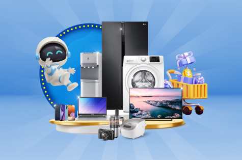 Untung Bersama Electronic City...