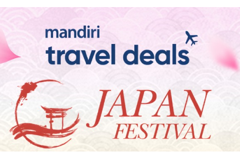 Mandiri Travel Deals in Collab...
