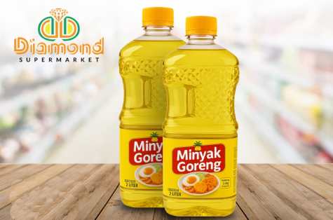 Bonus Refill Minyak Goreng 2 L...