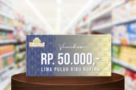 Bonus Voucher Rp50.000 di Diam...