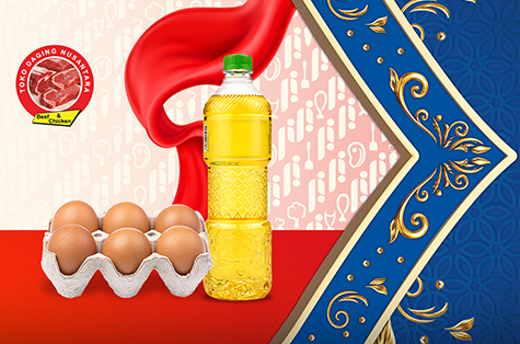 Bonus Produk Telur atau Minyak...