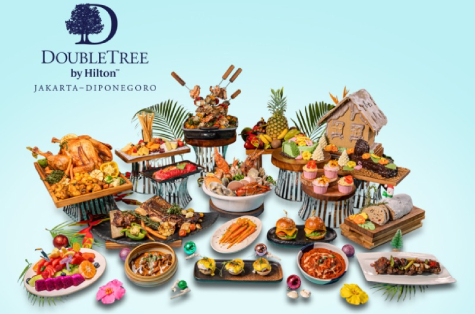 Tropical Christmas Brunch! Bel...