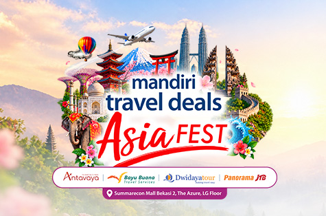 Mandiri Travel Deals Asia Fest...