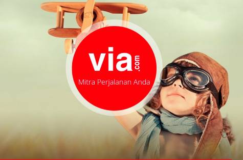Cicilan 0% s.d. 6 bulan di Via...