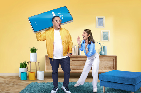 Cashback s.d. Rp750 ribu + Cicilan 0% s.d. 24 bulan