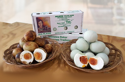 Bonus 1 pack telur Asin di Tel...