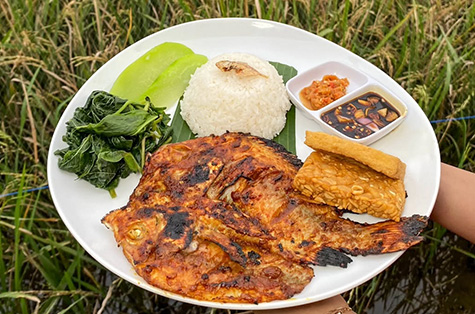 Diskon Rp15 ribu di Nasi Tempo...
