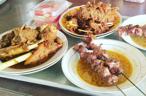 Diskon Rp25 ribu di Sate Klath...