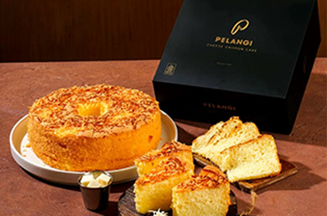 Bonus Menu Chiffon Cake + Hema...