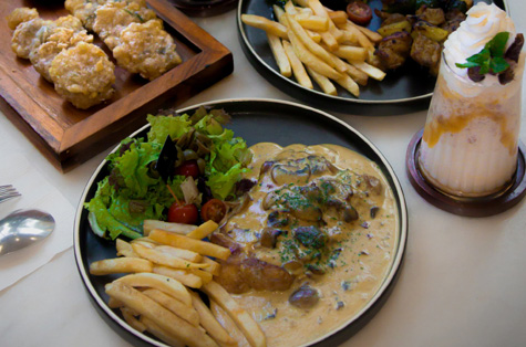 Diskon Rp30 ribu di Rosti Cafe...