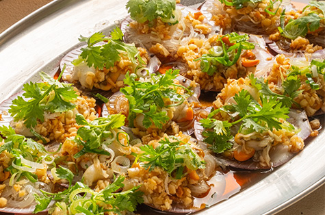 Bonus Menu Srimping di Sentosa...