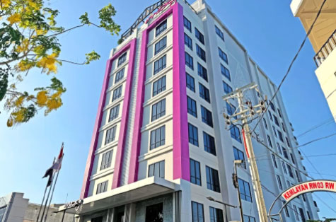 Diskon Rp50 ribu di Moxy Hotel...