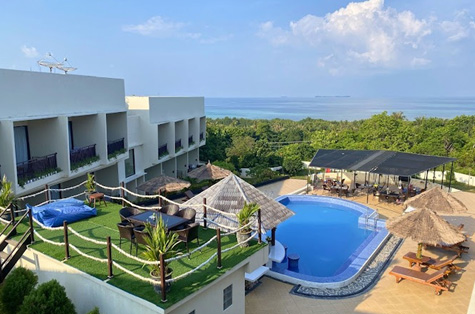 Diskon Rp25 ribu di Hotel The...