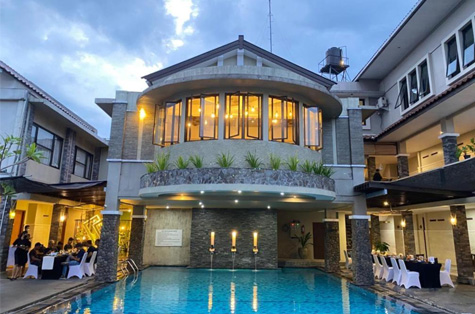 Cashback Rp30 ribu di Hotel Sr...