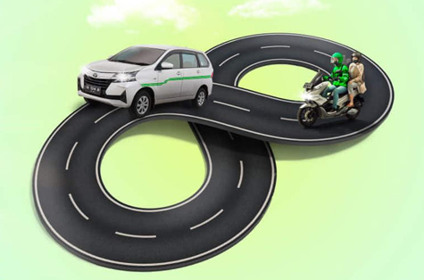 Diskon 90% dengan GrabCar dan...