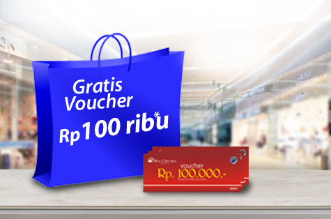 Bonus Voucher Rp50 ribu di Mal...