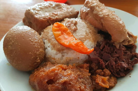 Diskon Rp25 ribu di Gudeg Saga...