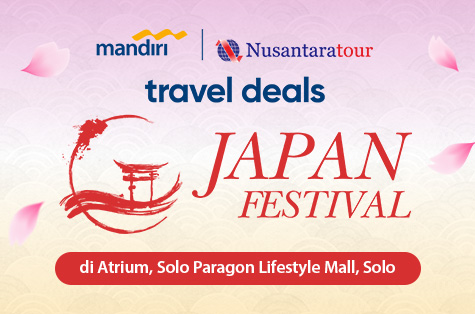 Diskon Tur s.d. Rp5 juta + Cas...