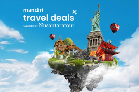 Mandiri Travel Deals, Diskon T...