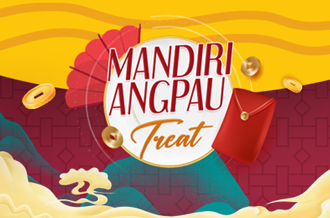 Mandiri Angpao Treat 2026! Bon...