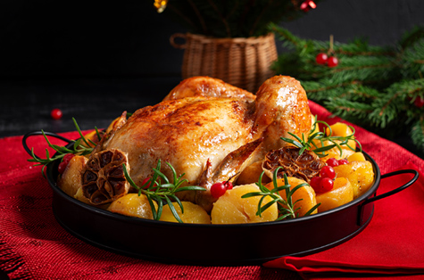 Christmas and New Year Dinner!...