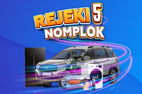 Rejeki Nomplok! dengan minimal...
