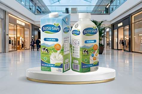 Bonus Produk Fresh Milk 1 Lite...