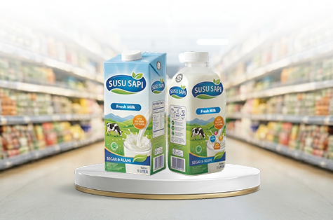 Bonus Produk Fresh Milk 1 Lite...