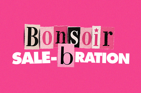 Bonsoir Sale-Bration! Cashback...