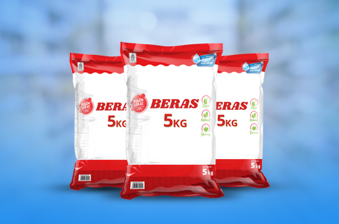 Bonus Produk Beras 5 Kg dengan...