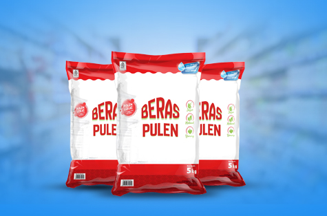 Bonus Produk Beras 5 Kg dengan...