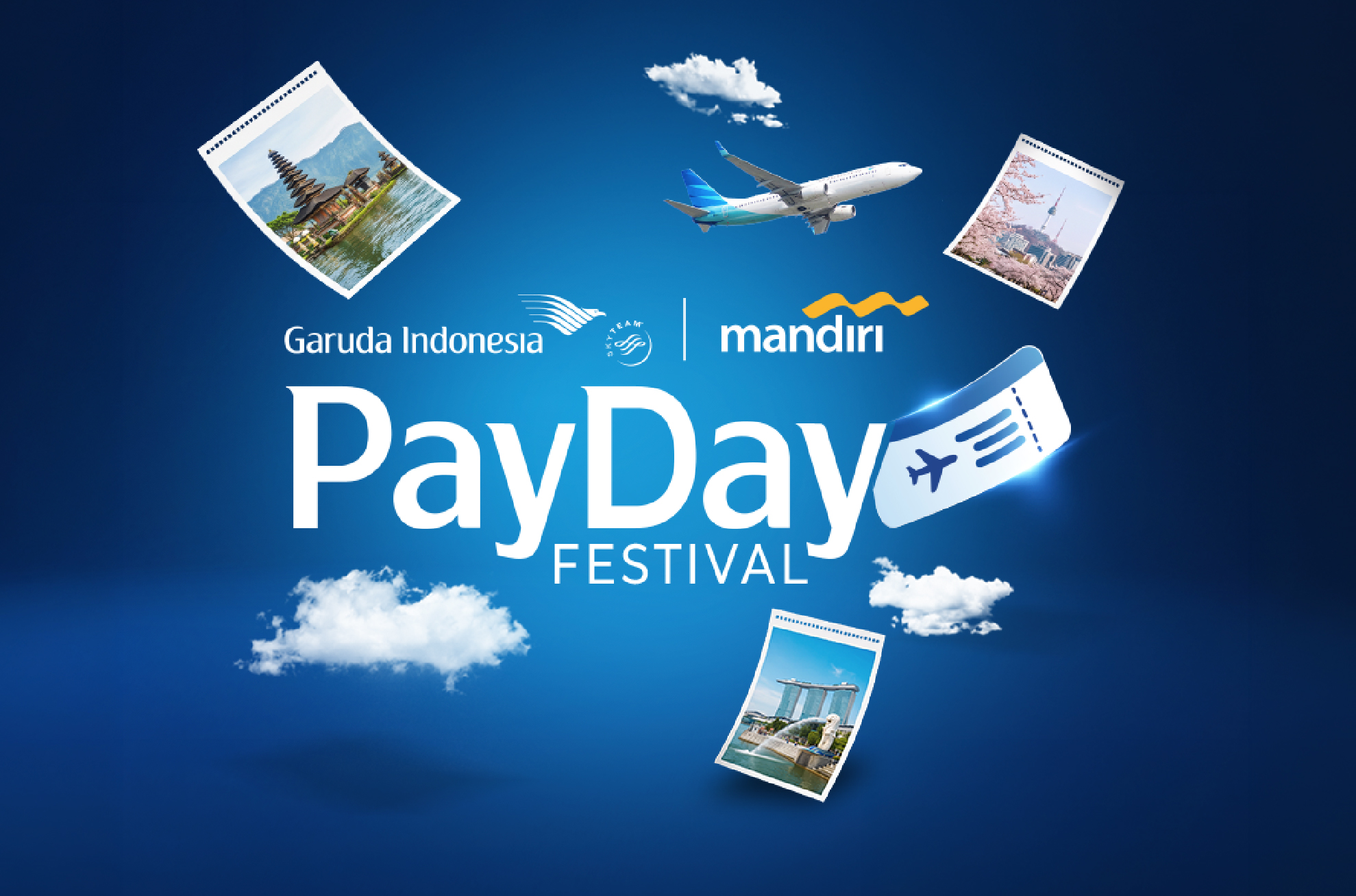 Garuda Indonesia Payday Festiv...