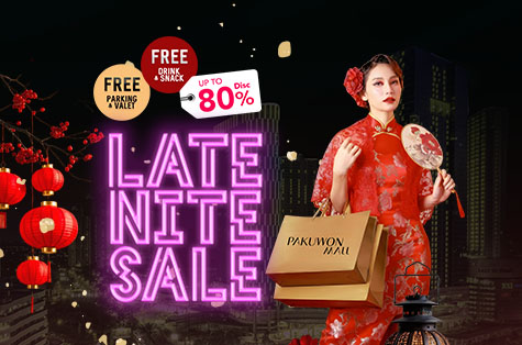 LATE NITE SALE PAKUWON MALL! B...