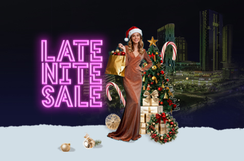 LATE NIGHT SALE PAKUWON MALL!...