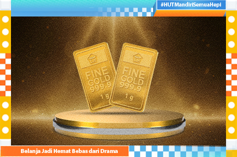 Beli Logam Mulia 1 gr, Diskon...