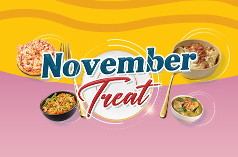 Mandiri November Shopping Trea...