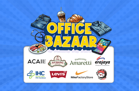 Promo Spesial Cashback hingga...