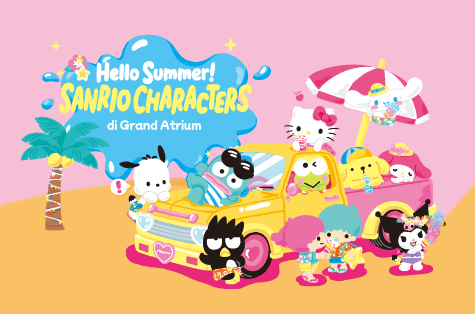 Promo Spesial Sanrio Character...