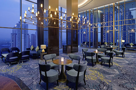 Diskon 20% di Sky Lounge The W...