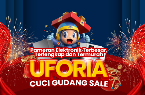 UFORIA Cuci Gudang Sale! Cashb...