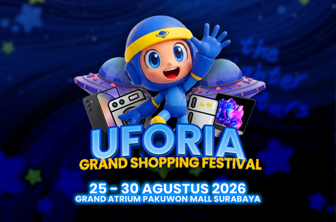 UFORIA Grand Shopping Festival...