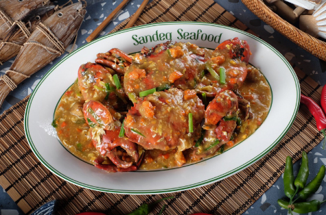 Diskon 20% F&B di Sandeq Seafo...