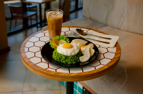 Program Diskon 20% F&B di Bangi Cafe