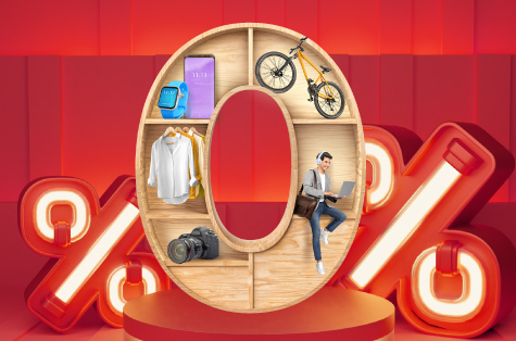 Cicilan 0% sampai 12 Bulan di...