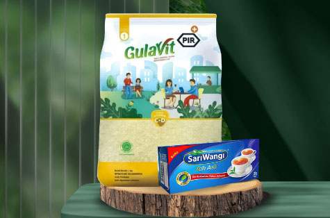 Bonus Gula Pasir 1 kg dan Sari...