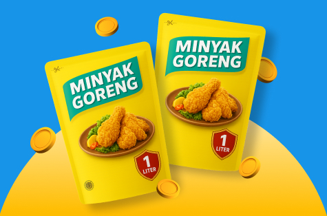 Bonus Minyak Goreng 1 Liter Mi...