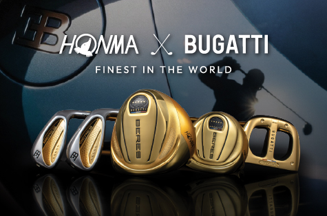HONMA X Bugatti Launching Pre...