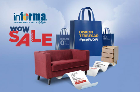 Promo WOW Sale Informa Diskon...