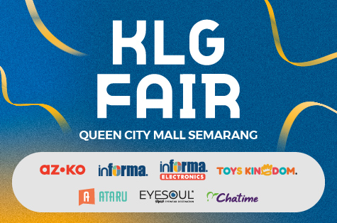 KLG Fair di Queen City Mall Se...