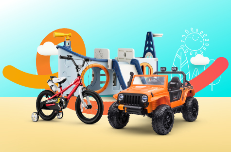 Promo Skoolventure Toys Kingdo...